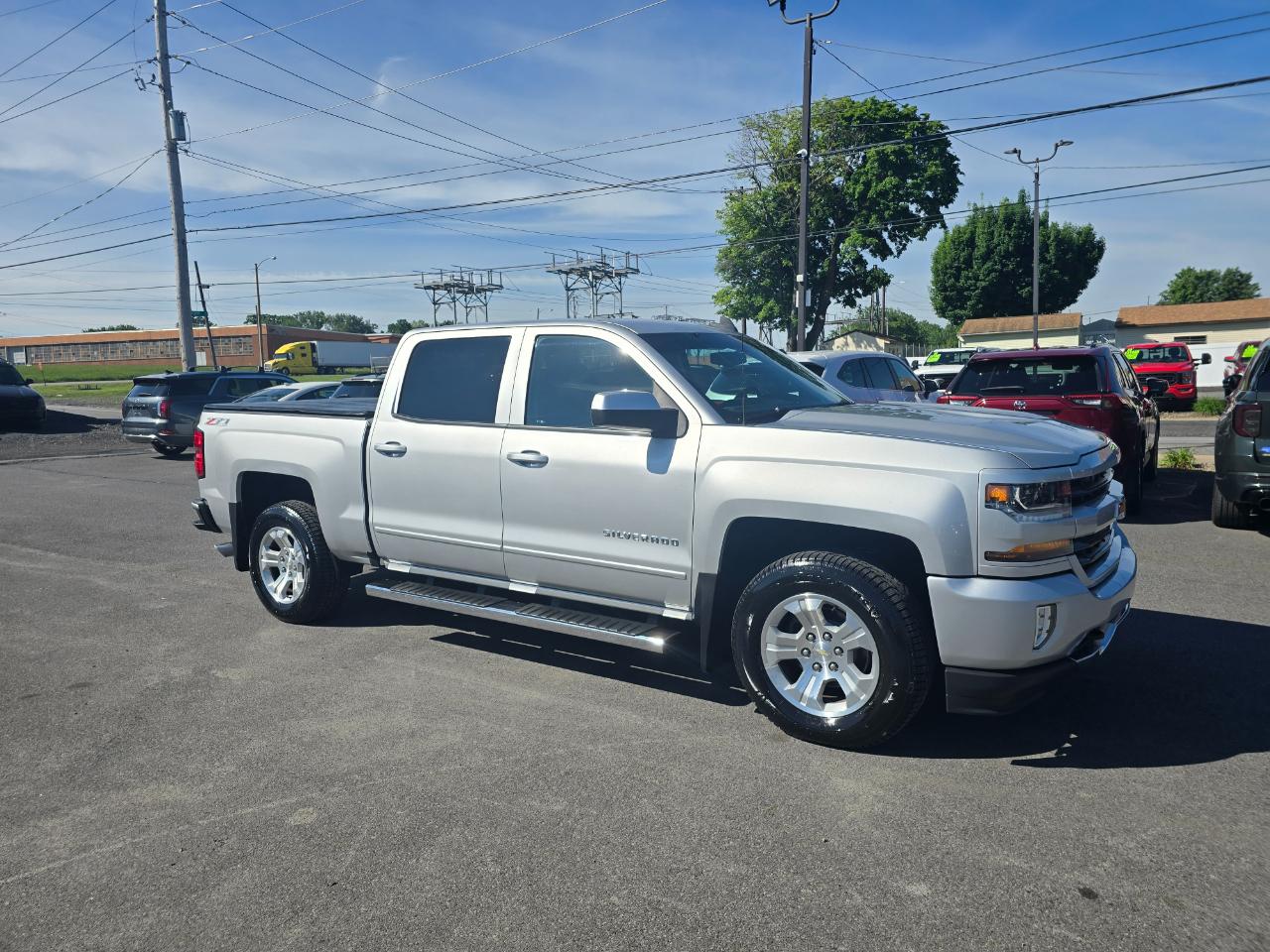 Chevrolet Silverado 1500  2017