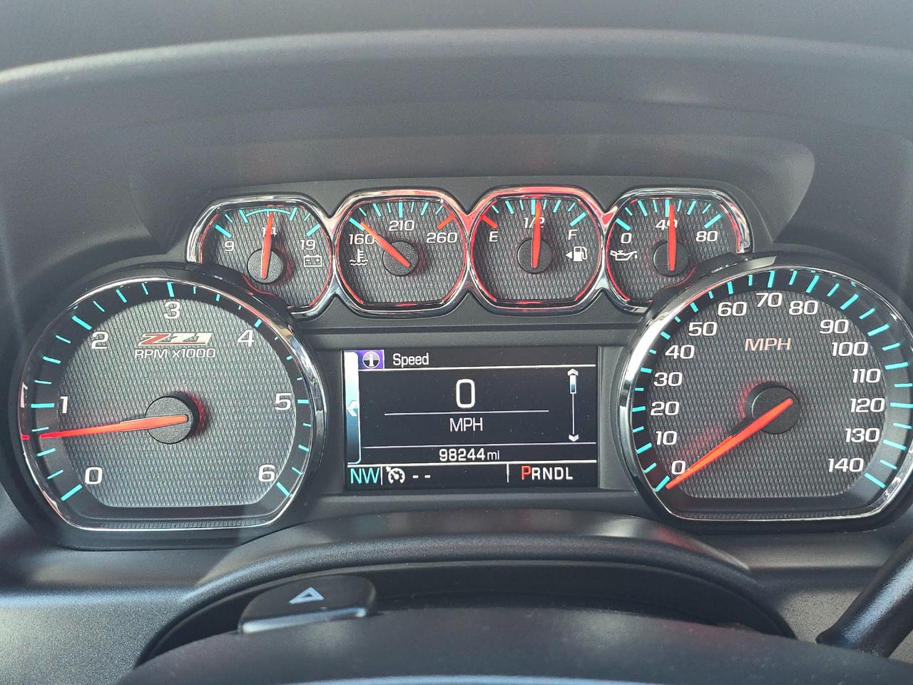 Chevrolet Silverado 1500  2017