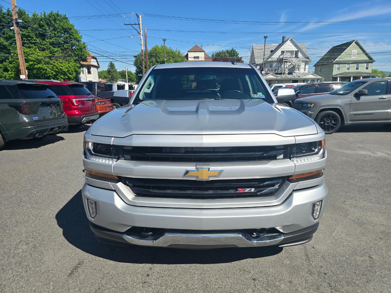 Chevrolet Silverado 1500  2017