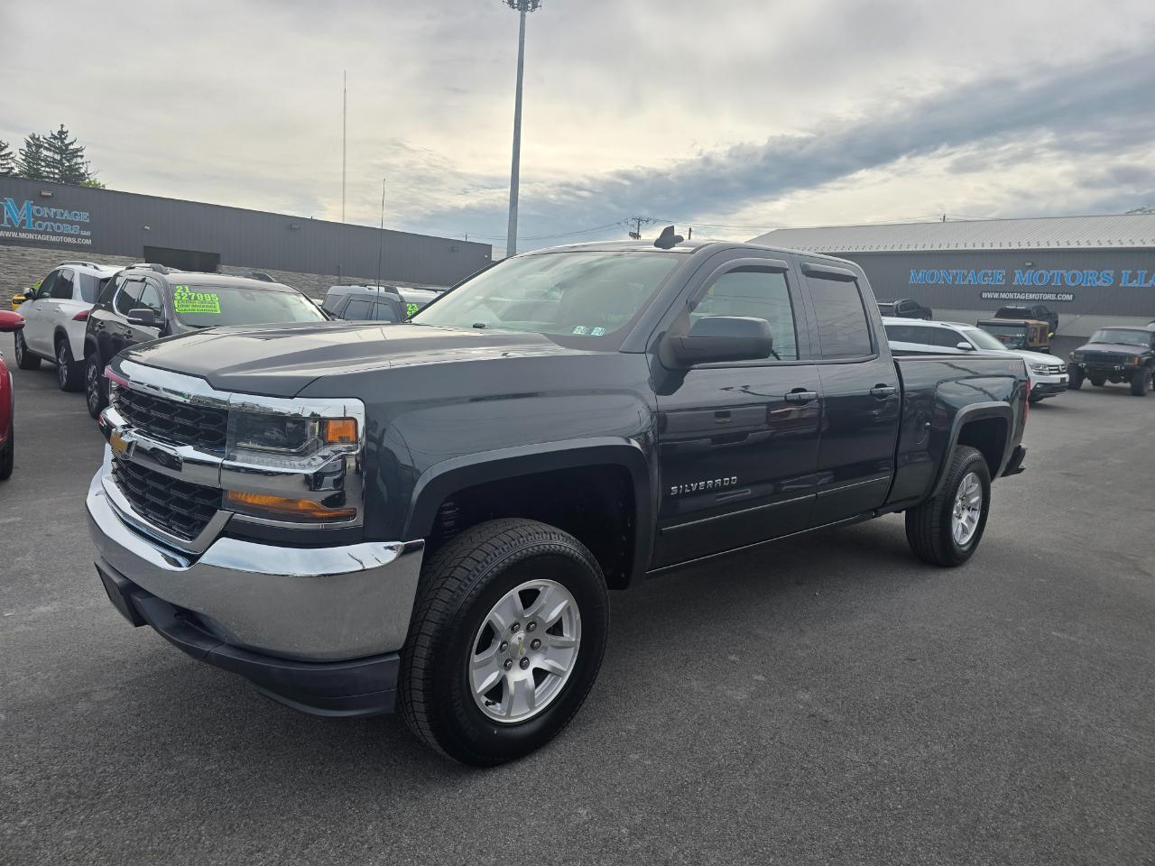 Chevrolet Silverado 1500  2018