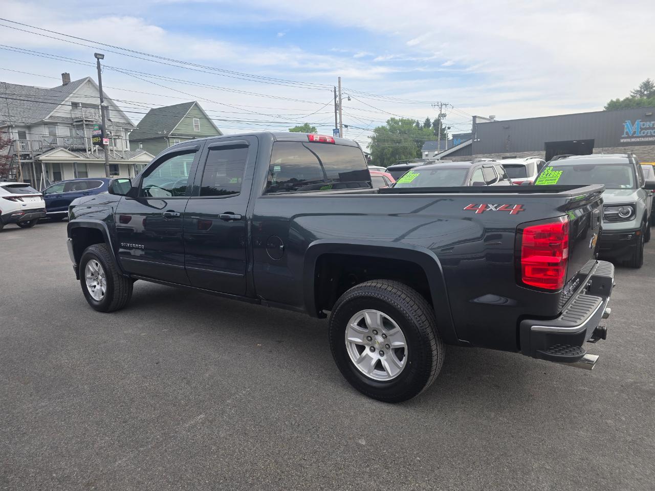 Chevrolet Silverado 1500  2018