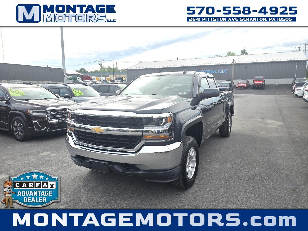 2018 Chevrolet Silverado 1500 4WD Double Cab LT