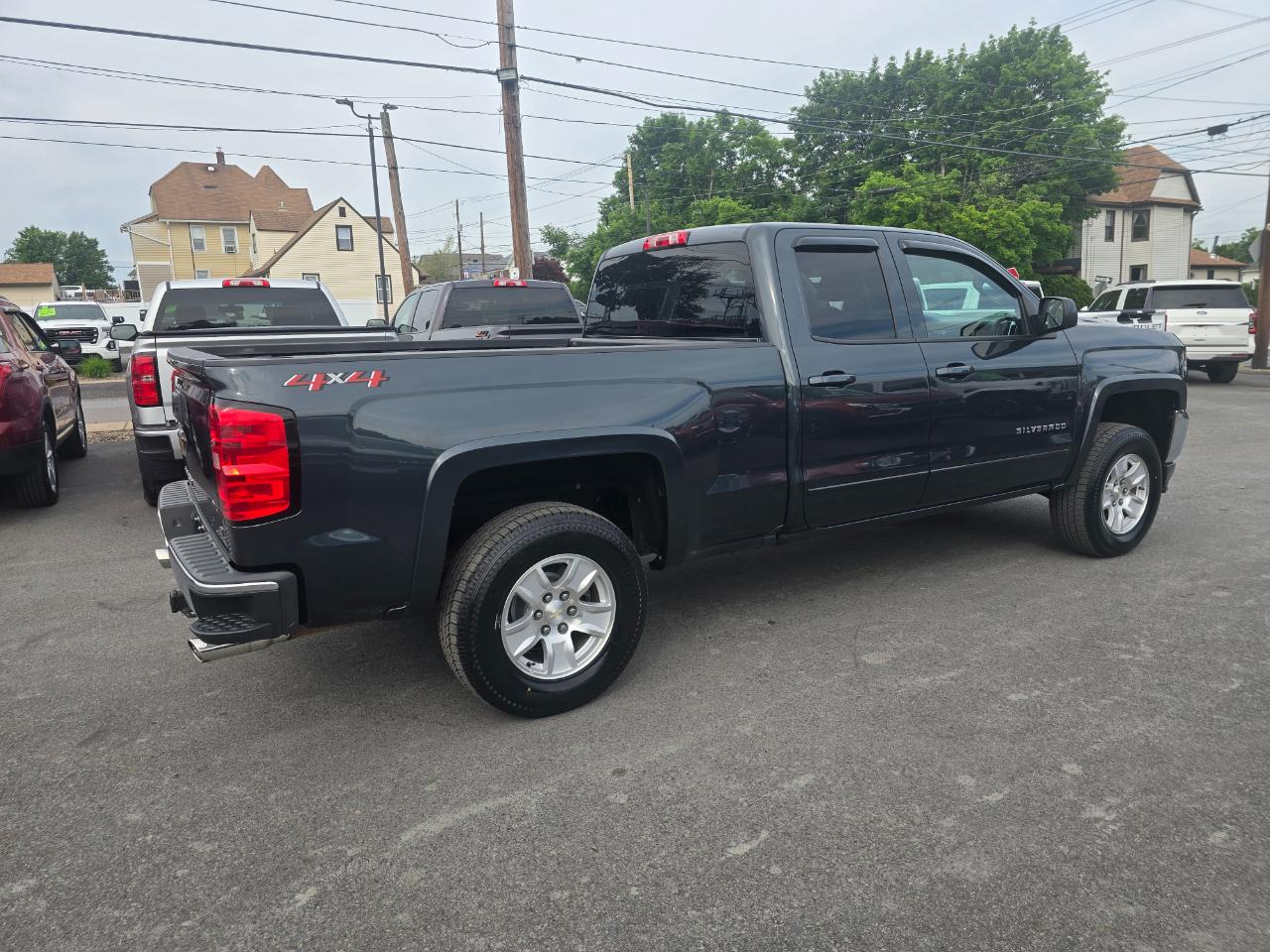 Chevrolet Silverado 1500  2018