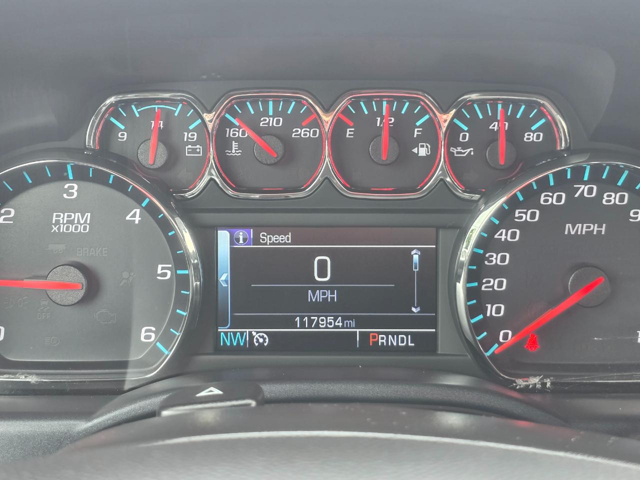 Chevrolet Silverado 1500  2018