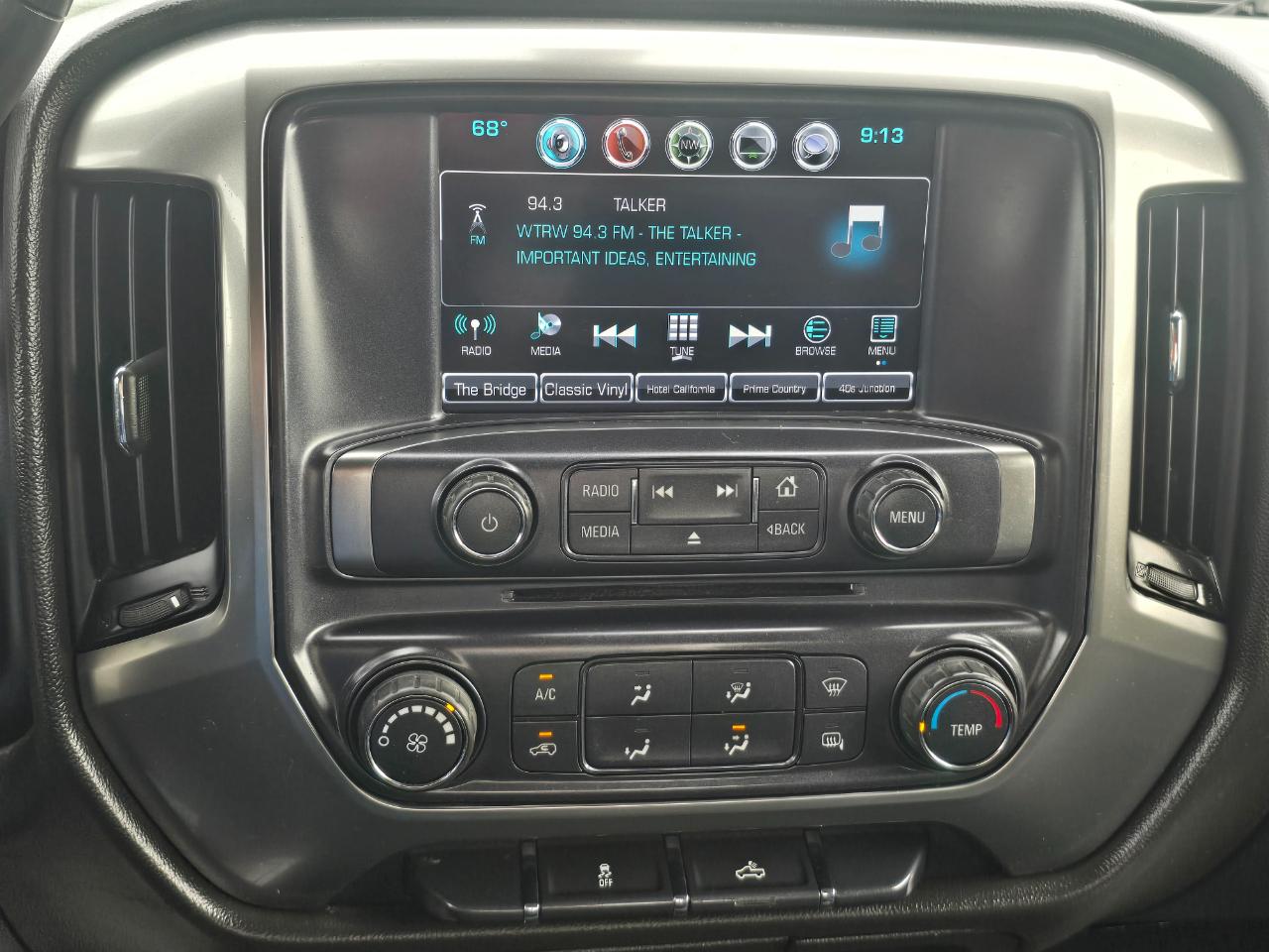 Chevrolet Silverado 1500  2018