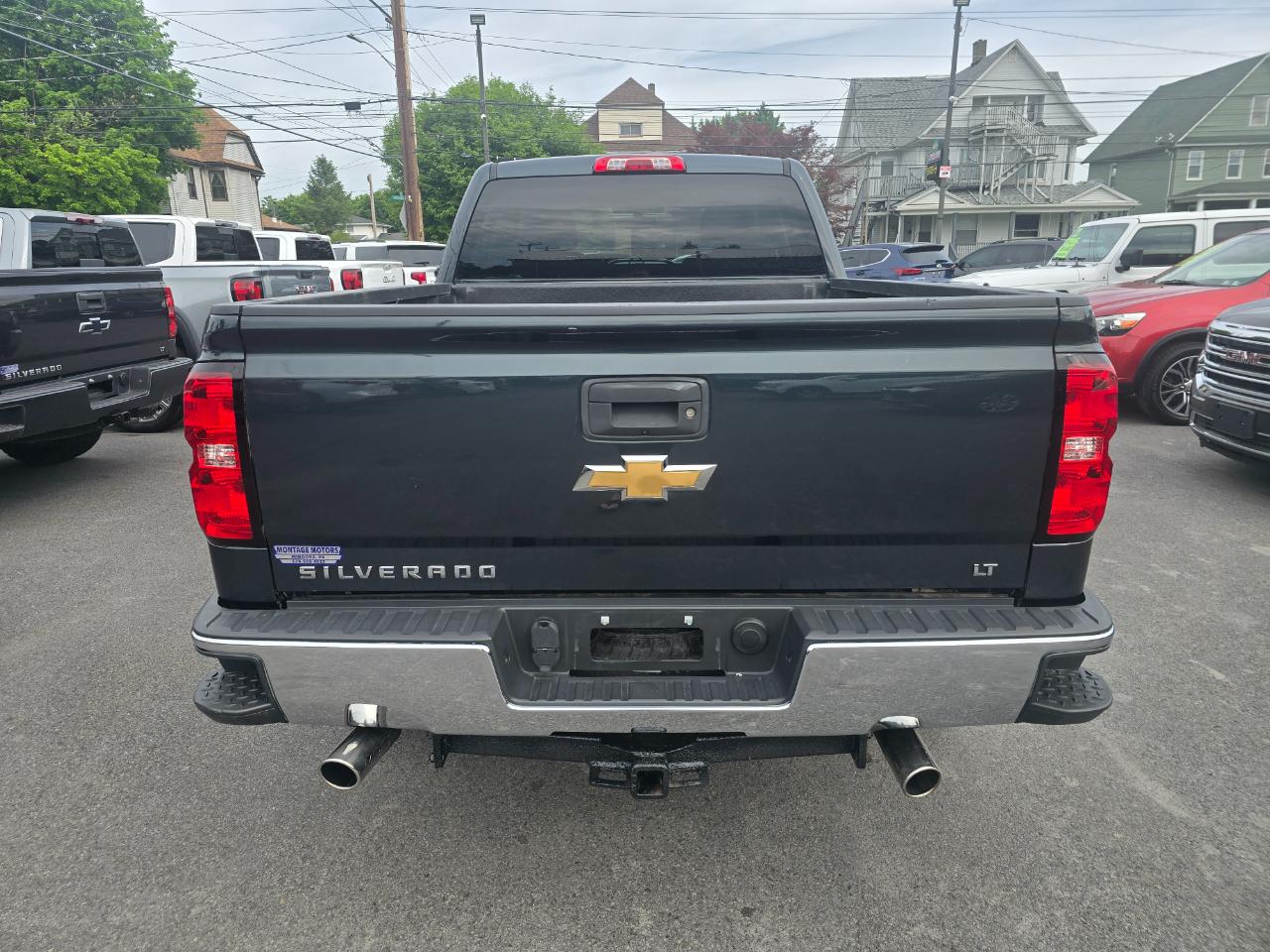 Chevrolet Silverado 1500  2018