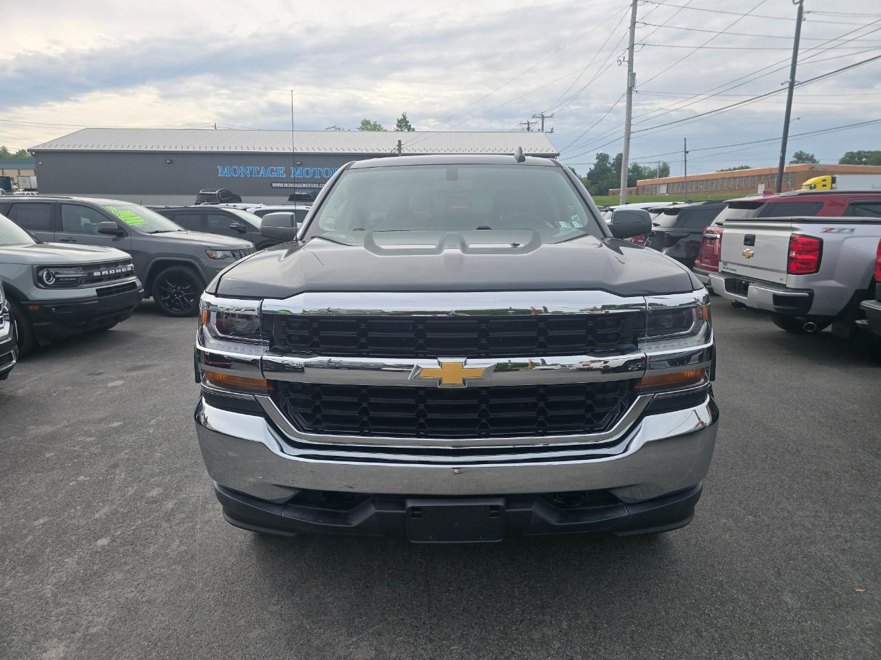 Chevrolet Silverado 1500  2018