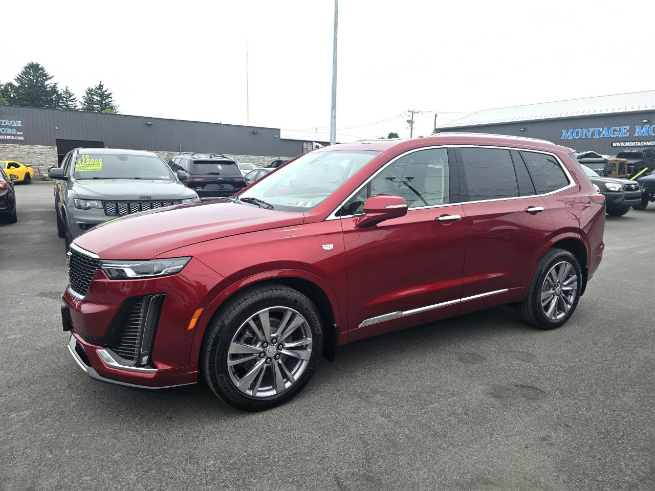 Cadillac XT6 AWD 4dr Premium Luxury 2024