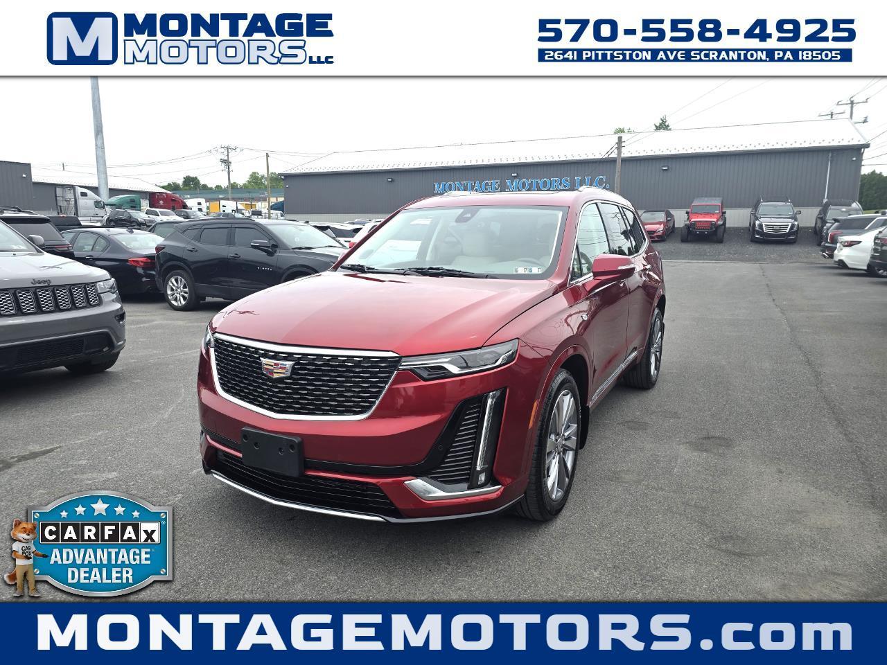 2024 Cadillac XT6 AWD 4dr Premium Luxury