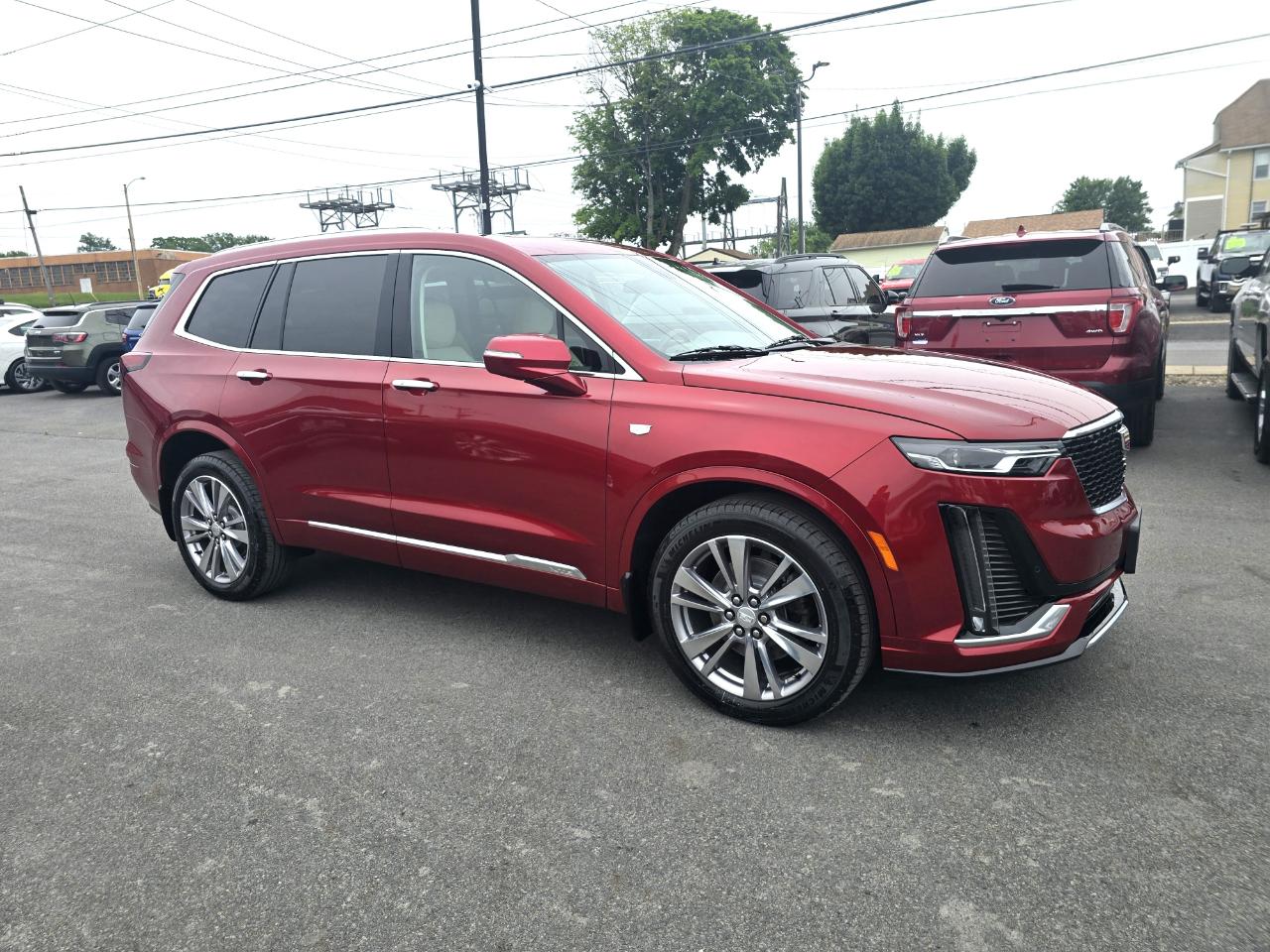 Cadillac XT6 AWD 4dr Premium Luxury 2024