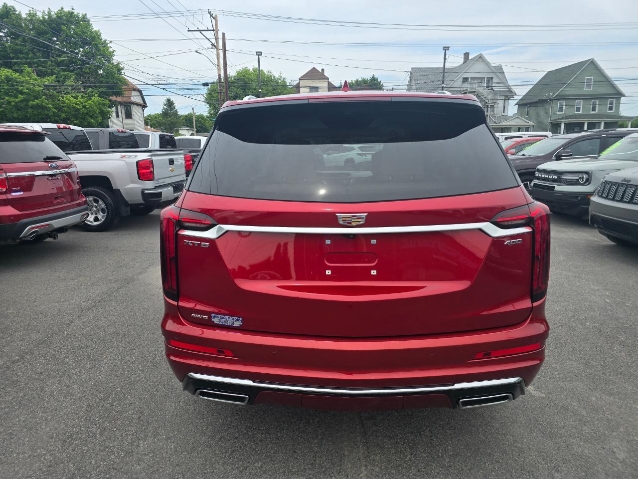 Cadillac XT6 AWD 4dr Premium Luxury 2024