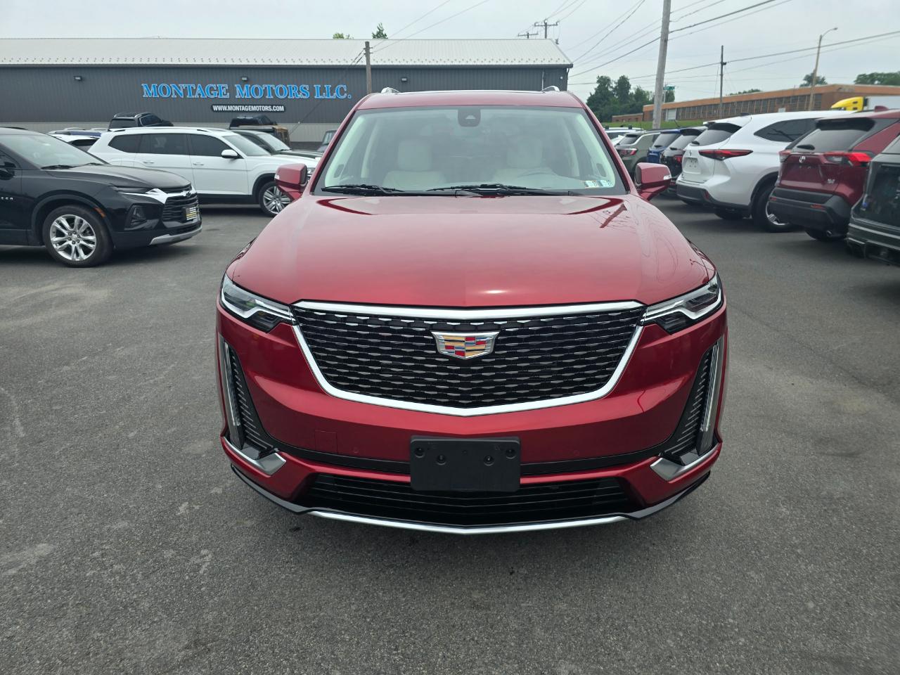 Cadillac XT6 AWD 4dr Premium Luxury 2024
