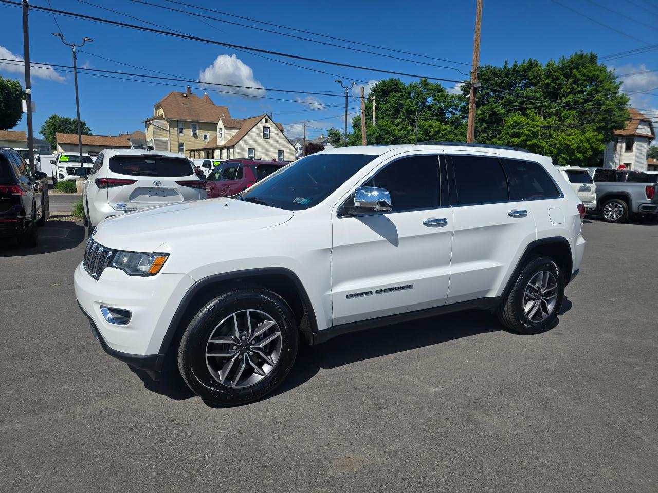 Jeep Grand Cherokee Limited 4x4 2021