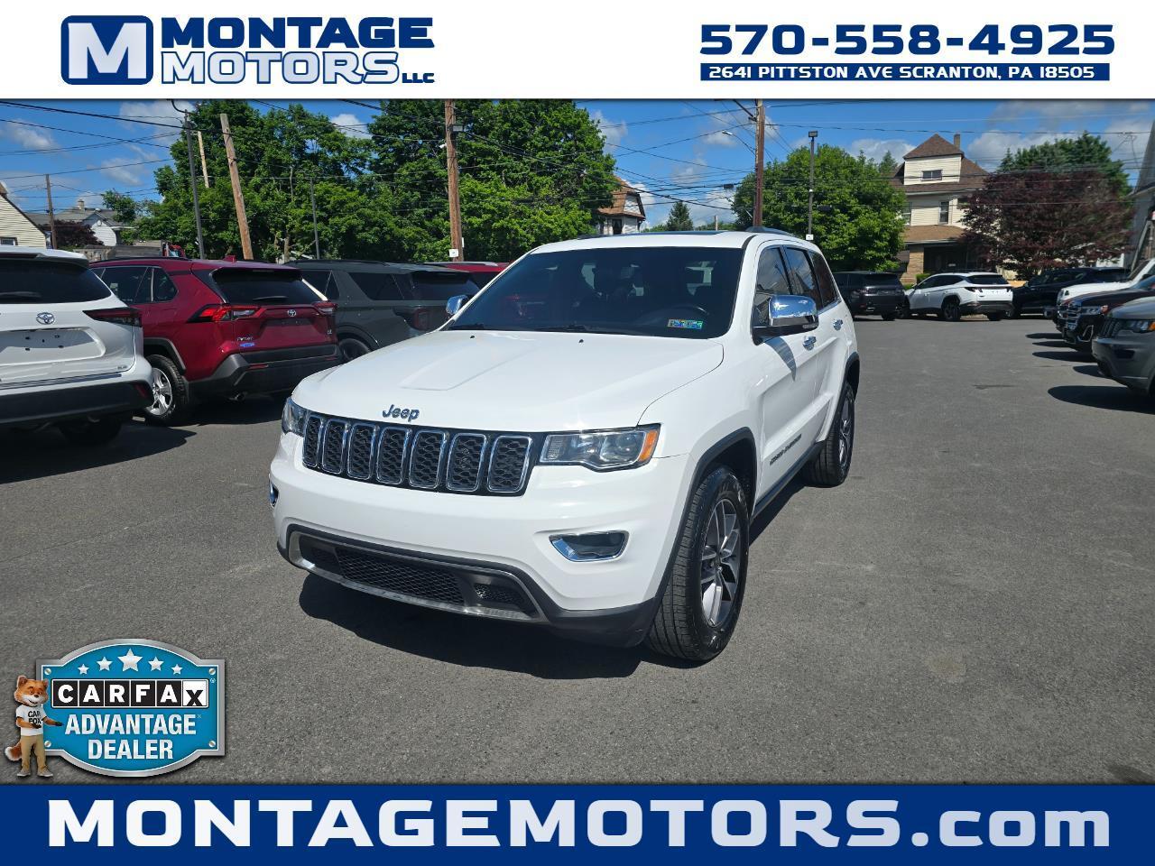 Jeep Grand Cherokee Limited 4x4 2021