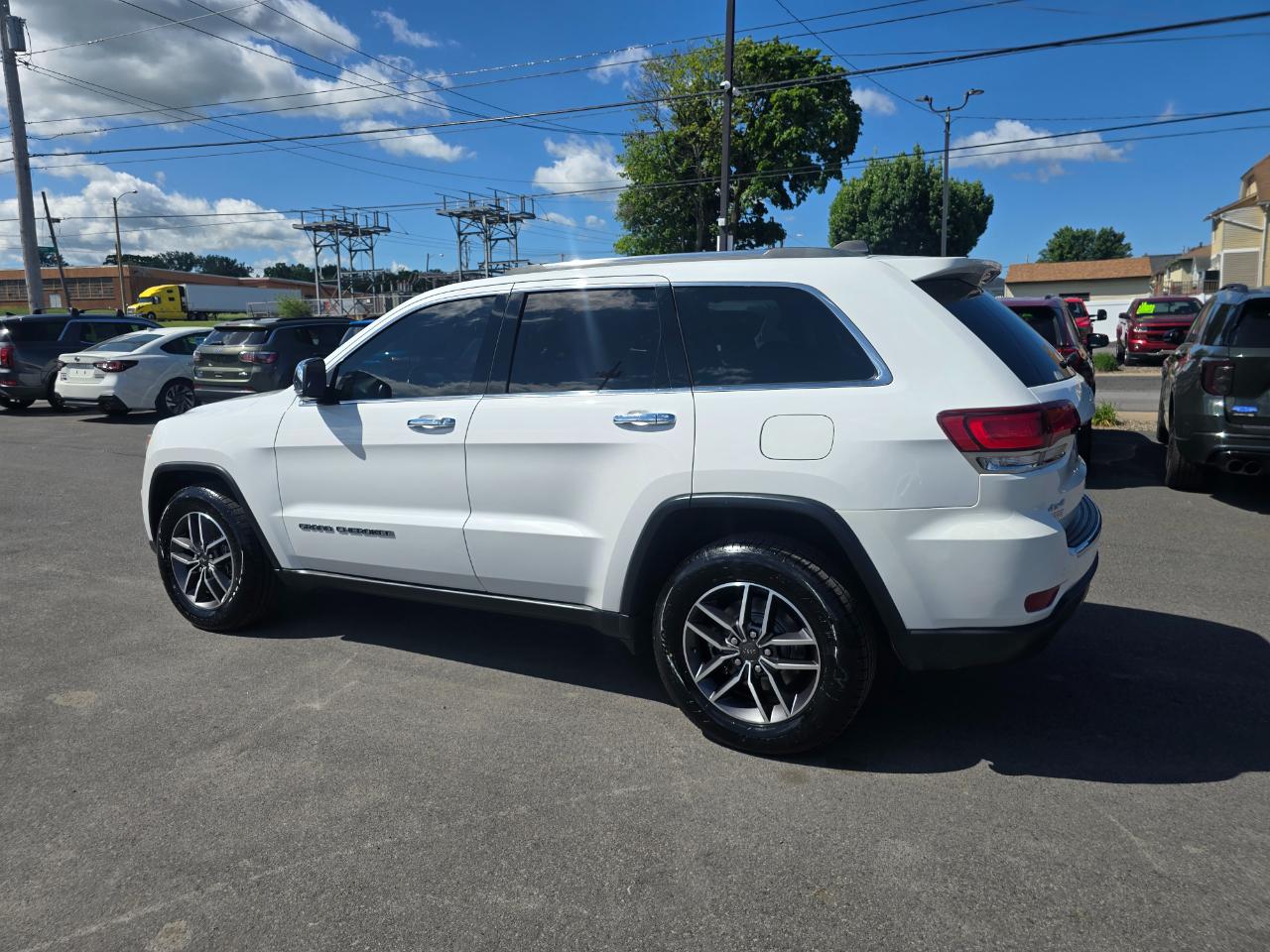 Jeep Grand Cherokee Limited 4x4 2021