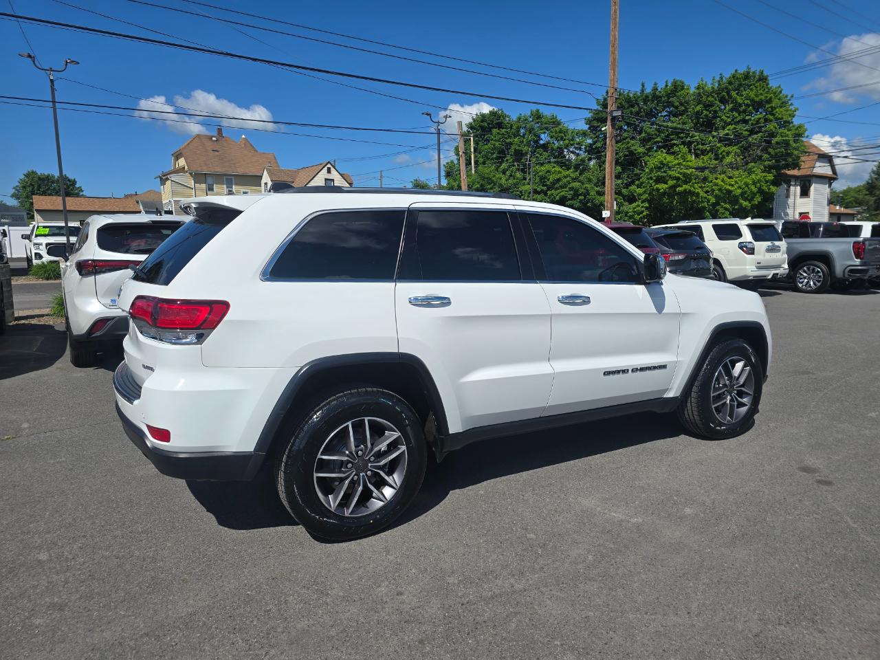 Jeep Grand Cherokee Limited 4x4 2021