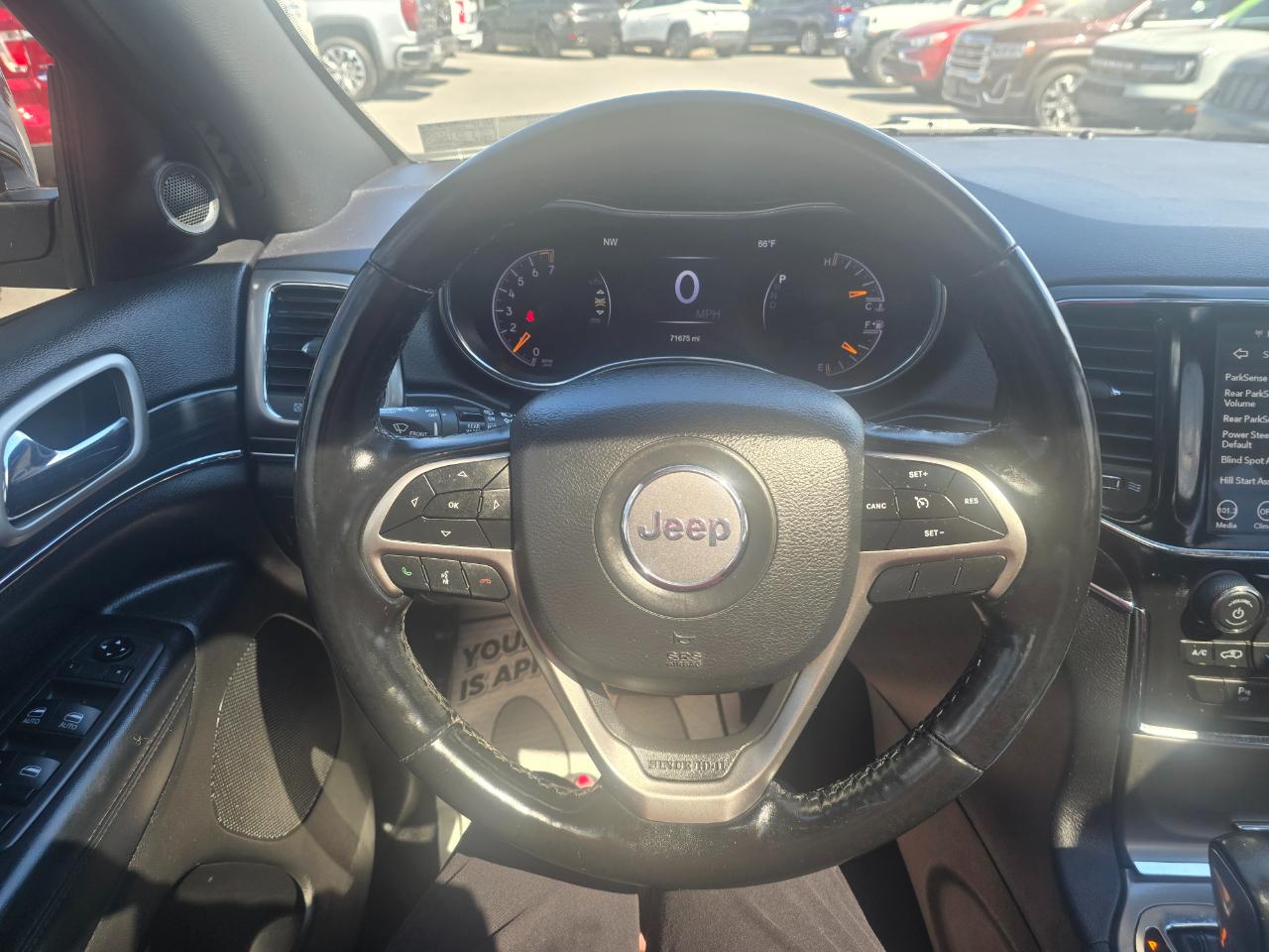 Jeep Grand Cherokee Limited 4x4 2021