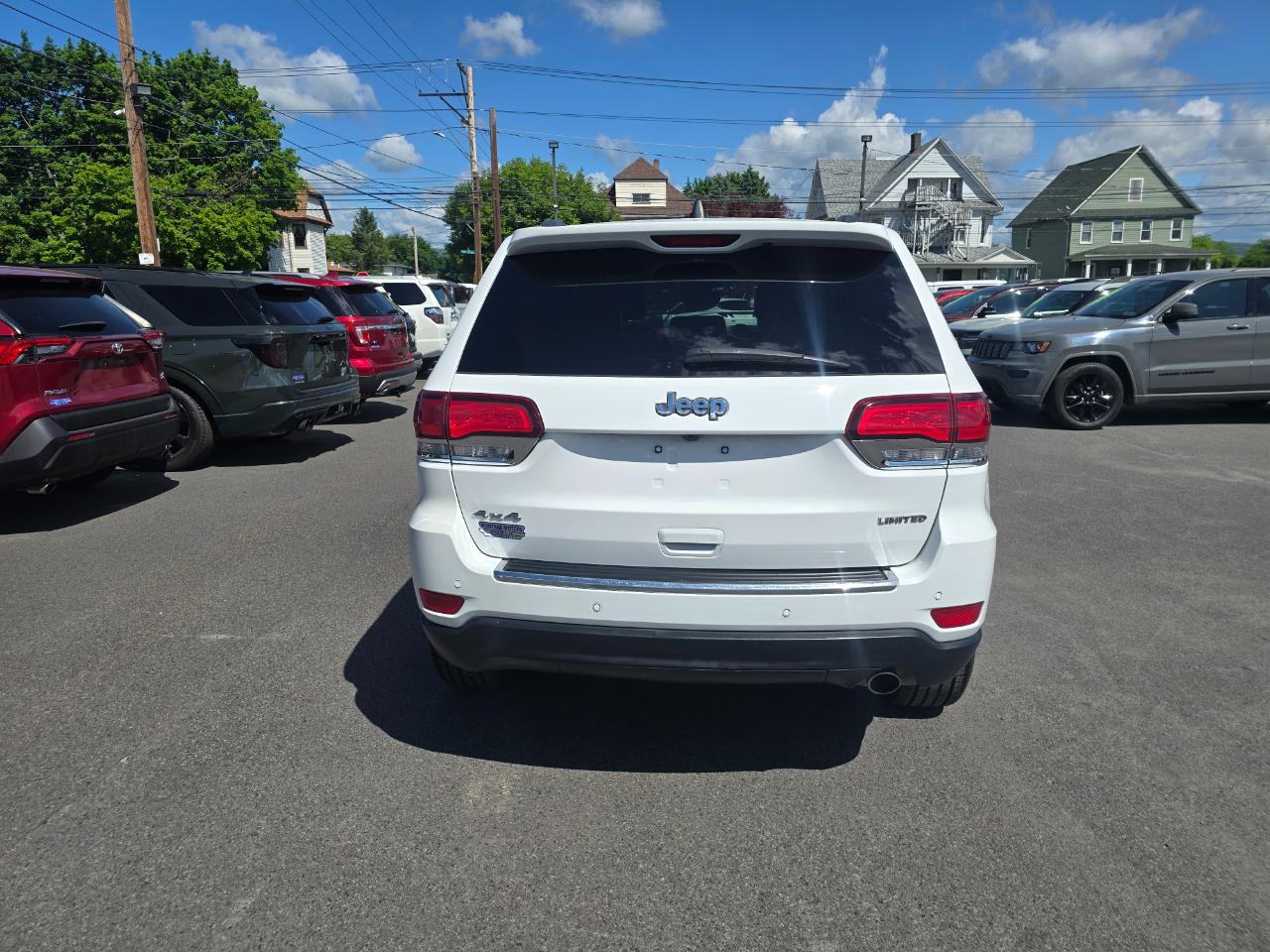 Jeep Grand Cherokee Limited 4x4 2021