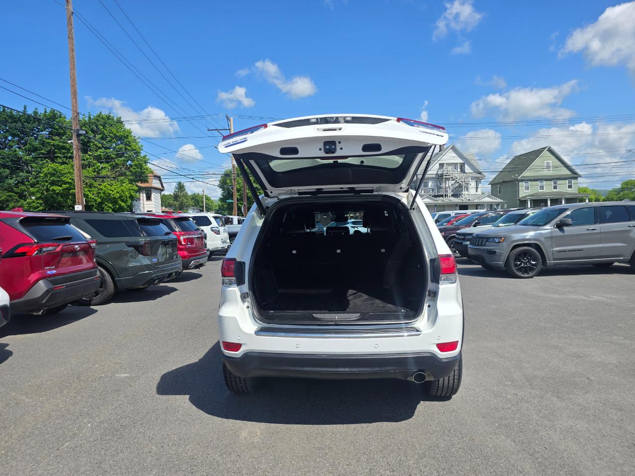 Jeep Grand Cherokee Limited 4x4 2021