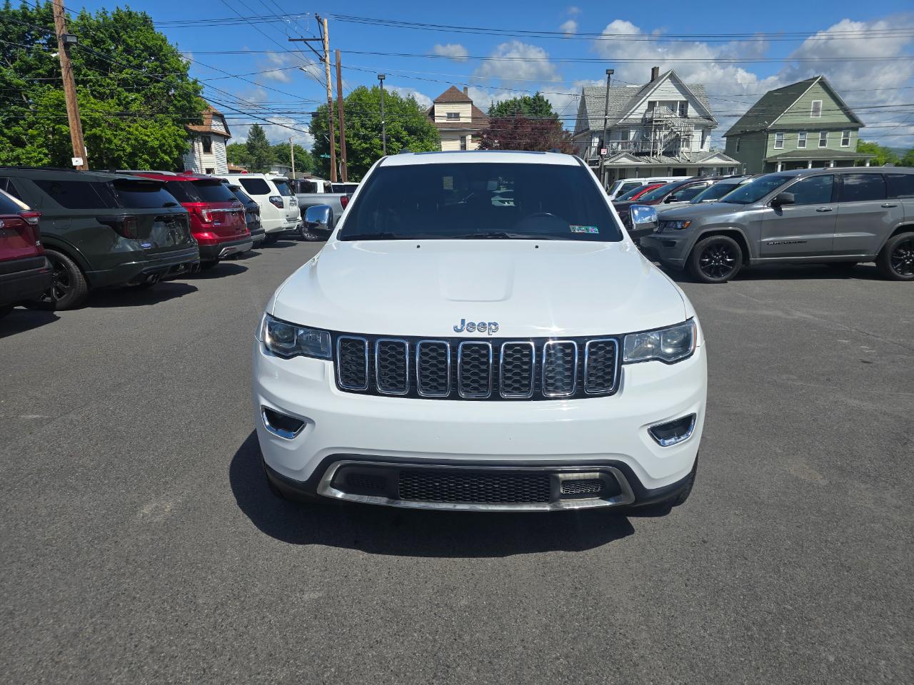Jeep Grand Cherokee Limited 4x4 2021