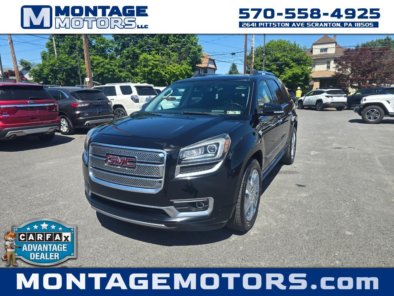 GMC Acadia AWD 4dr Denali 2016