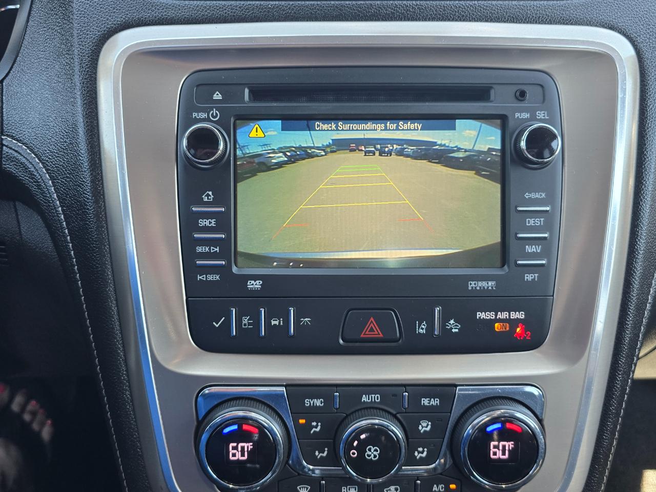 GMC Acadia AWD 4dr Denali 2016