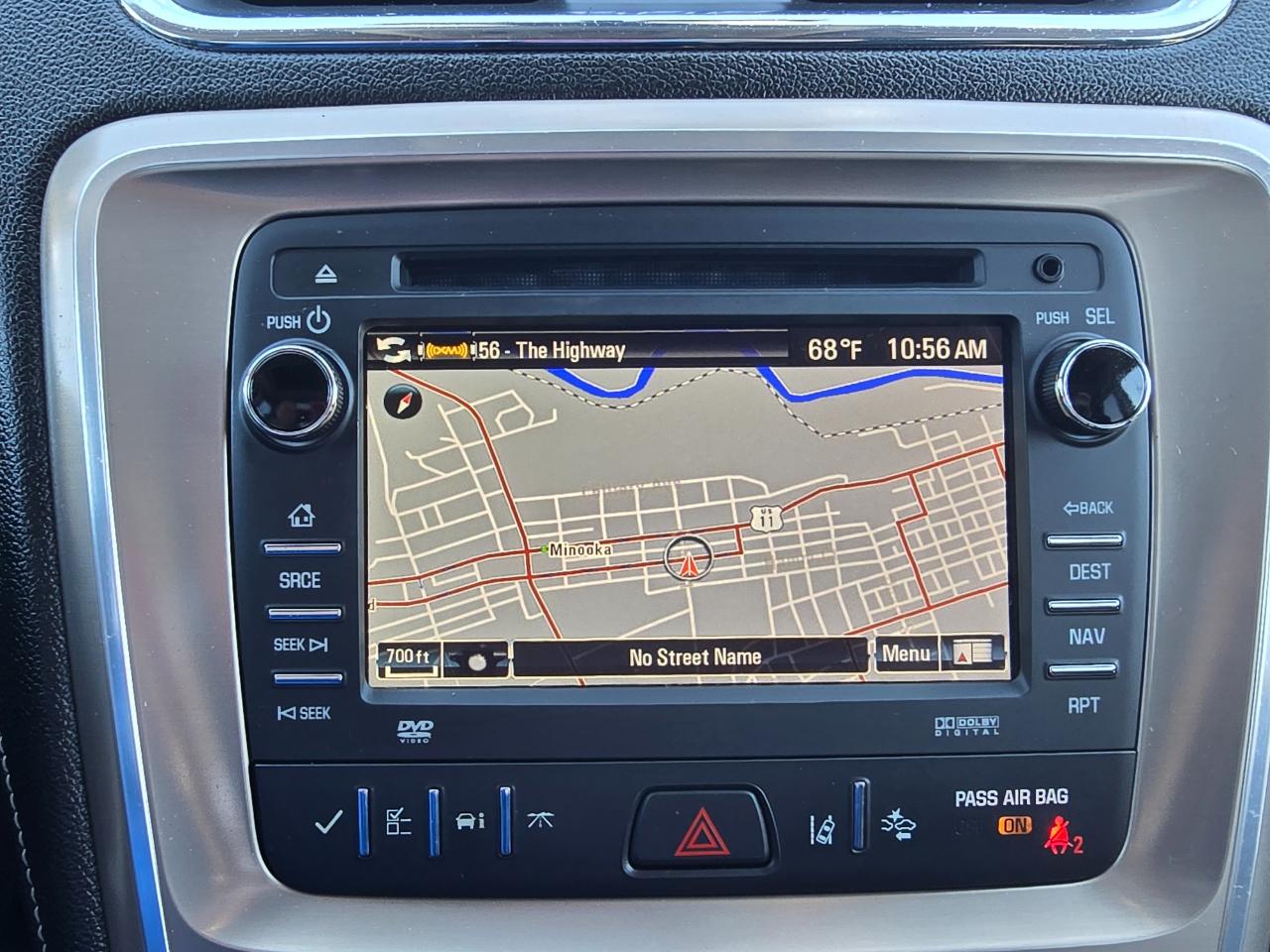 GMC Acadia AWD 4dr Denali 2016