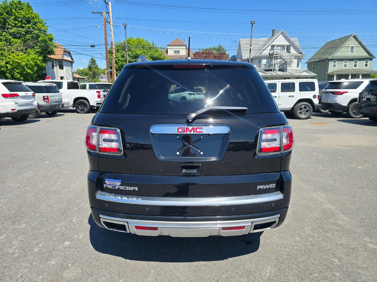 GMC Acadia AWD 4dr Denali 2016