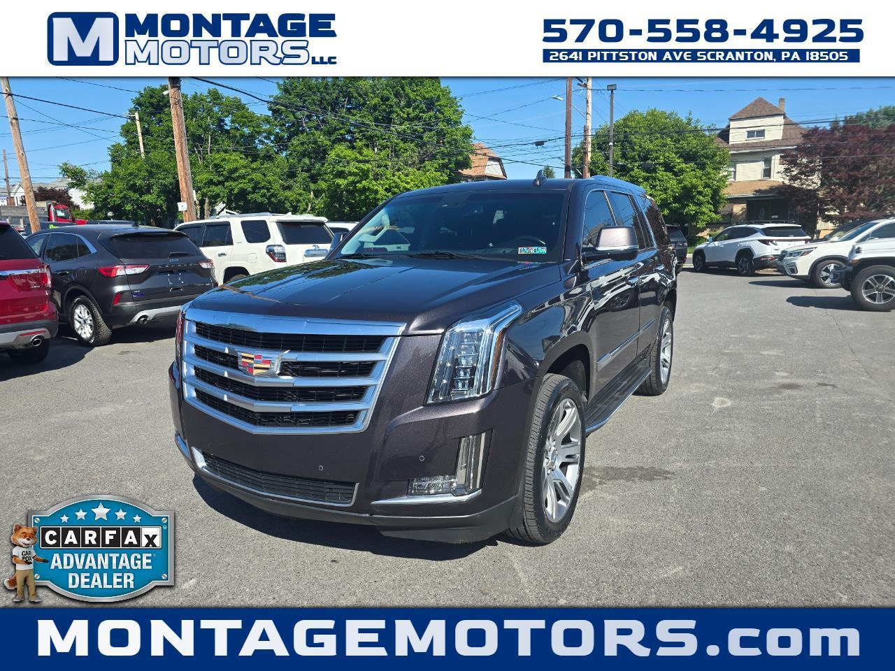 2016 Cadillac Escalade 4WD 4dr Luxury Collection
