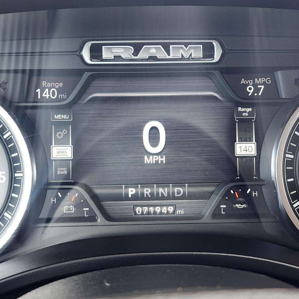RAM 1500  2019