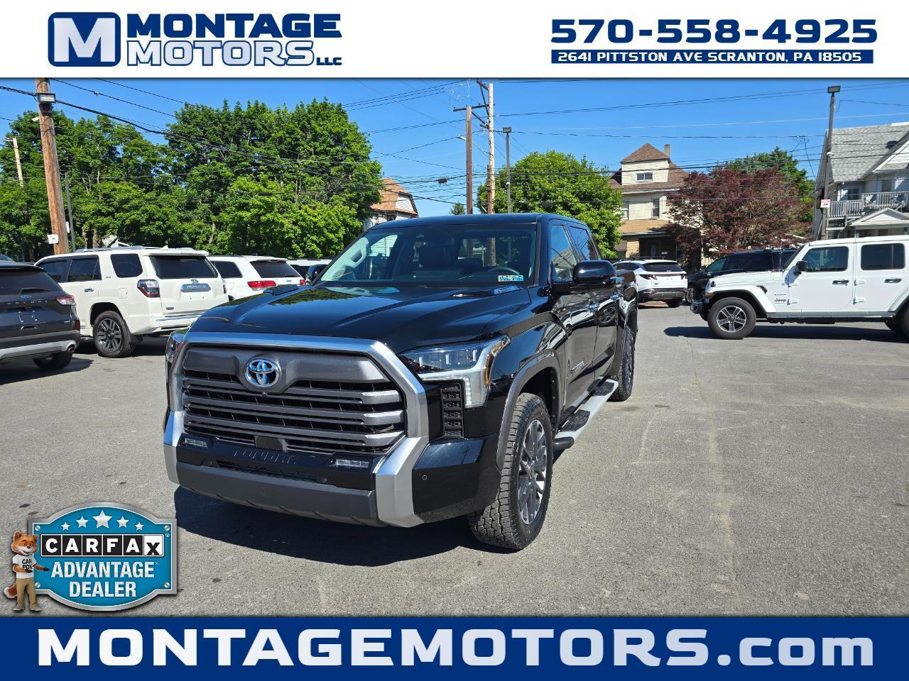 Toyota Tundra 4WD  2023