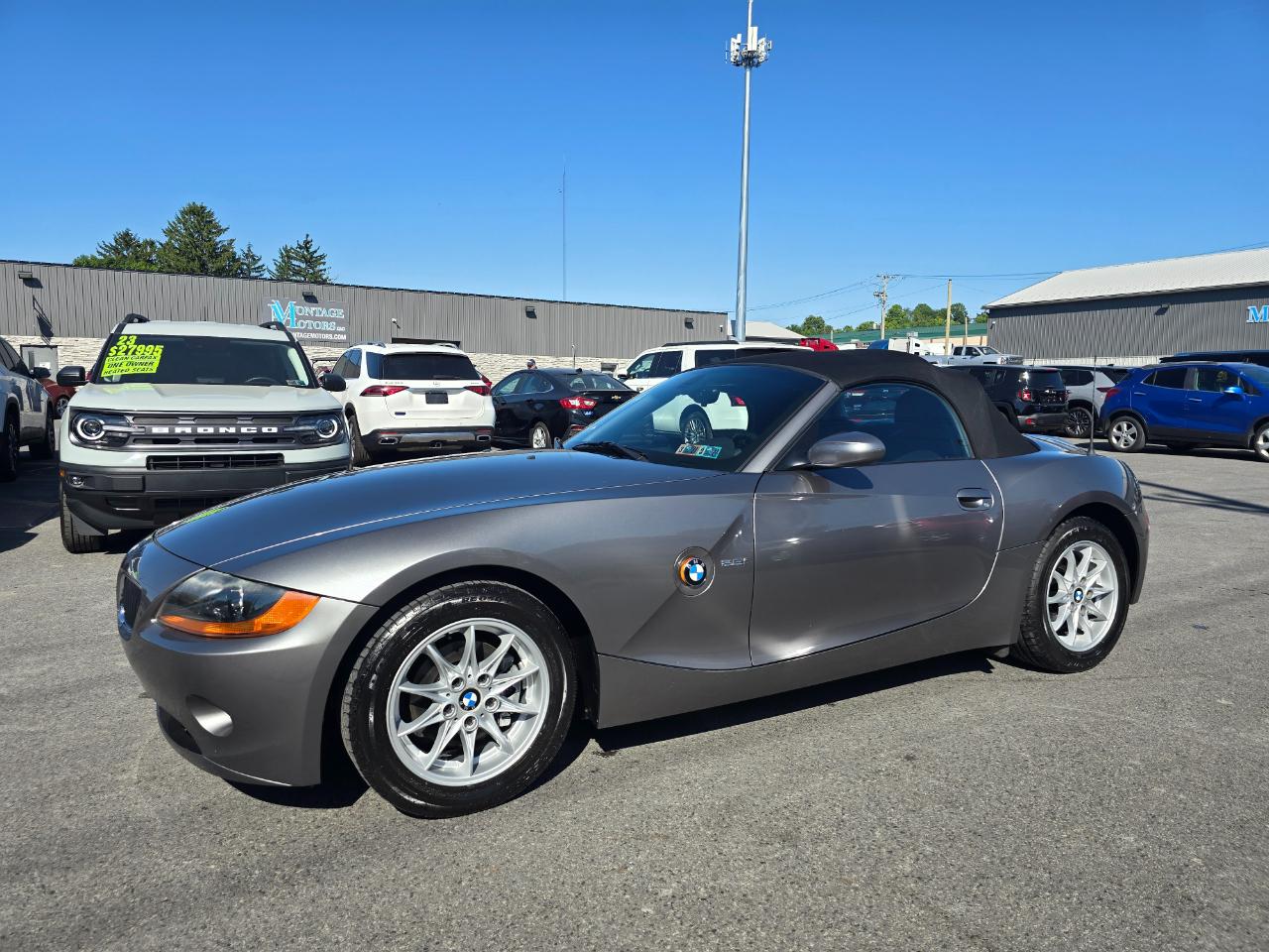 BMW Z4 Z4 2dr Roadster 2.5i 2003