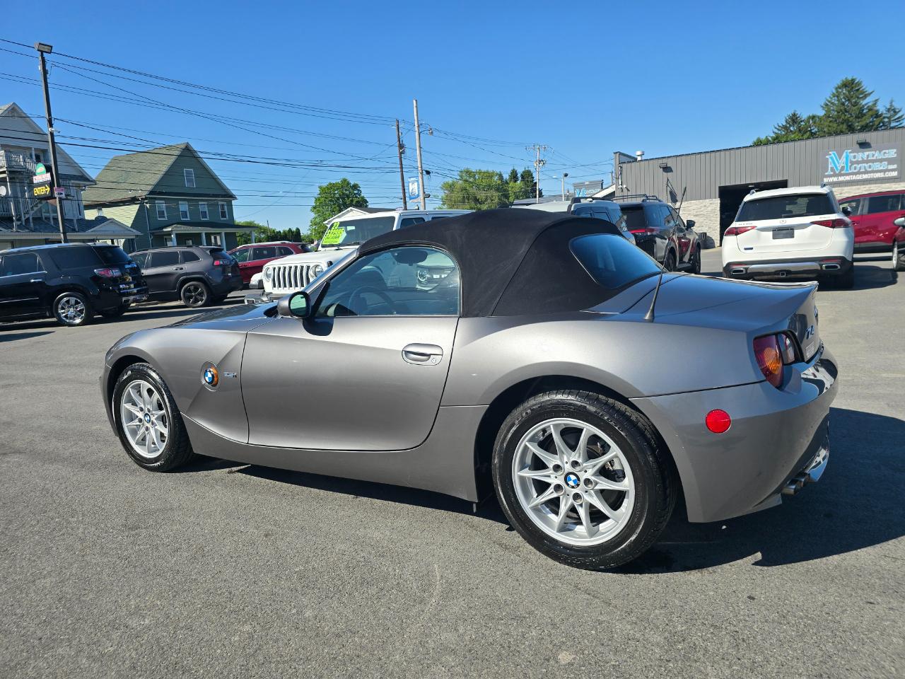 BMW Z4 Z4 2dr Roadster 2.5i 2003