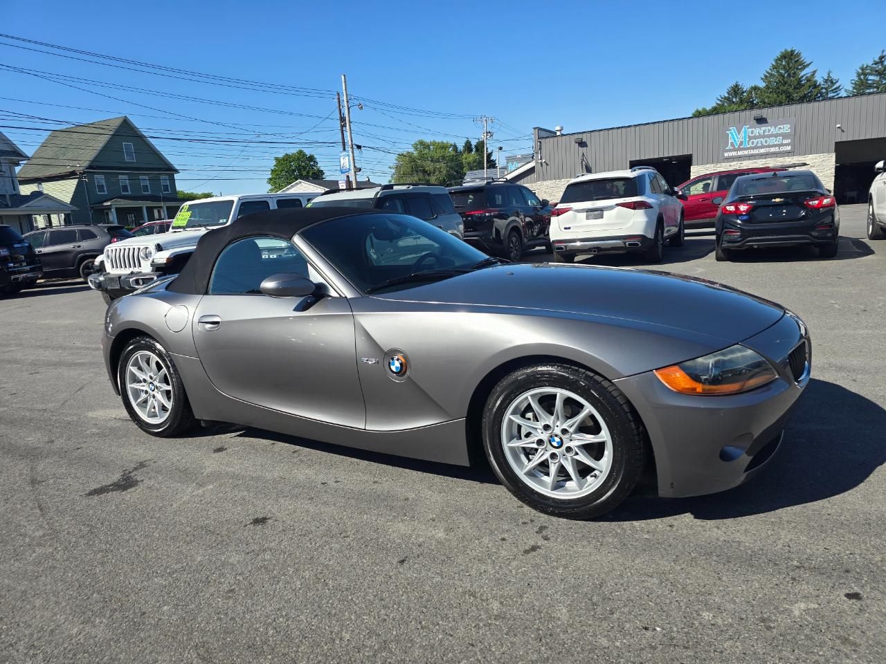 BMW Z4 Z4 2dr Roadster 2.5i 2003