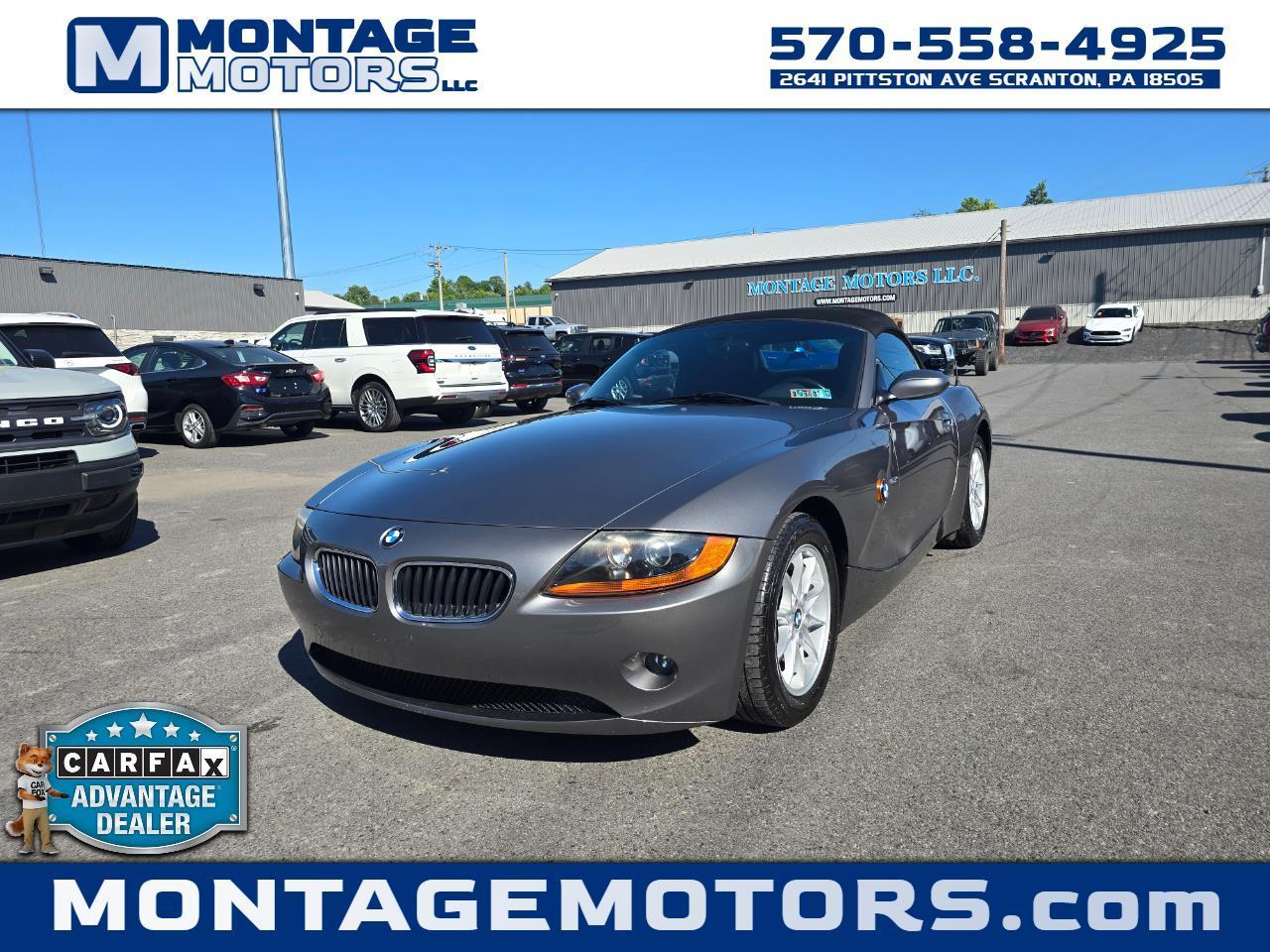 2003 BMW Z4 Z4 2dr Roadster 2.5i