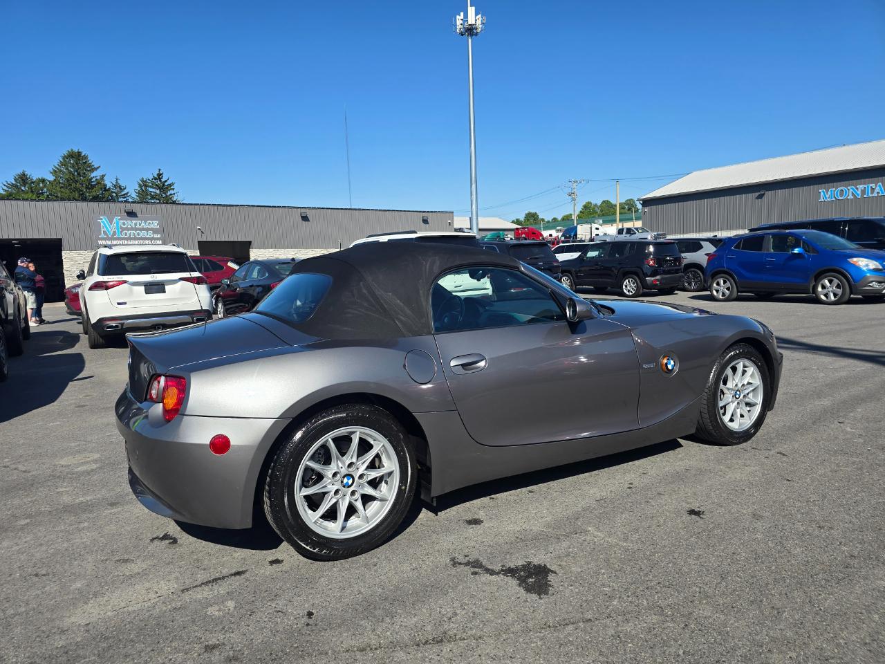 BMW Z4 Z4 2dr Roadster 2.5i 2003