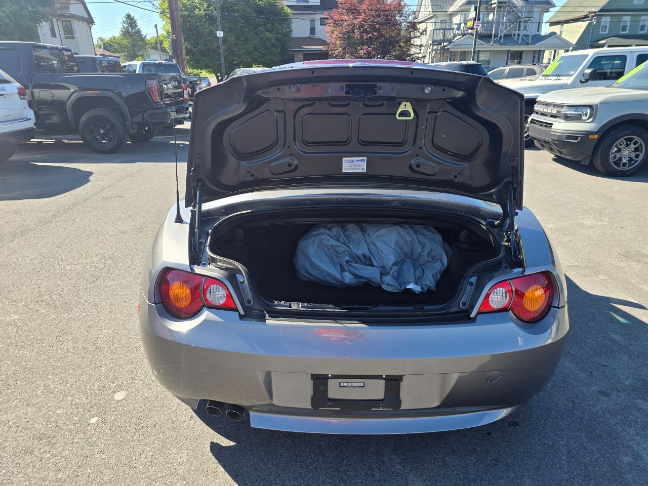 BMW Z4 Z4 2dr Roadster 2.5i 2003