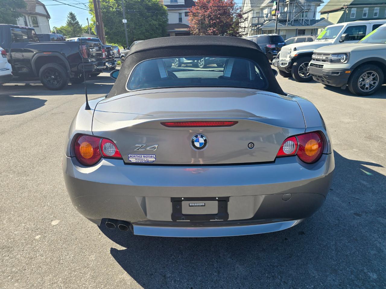 BMW Z4 Z4 2dr Roadster 2.5i 2003