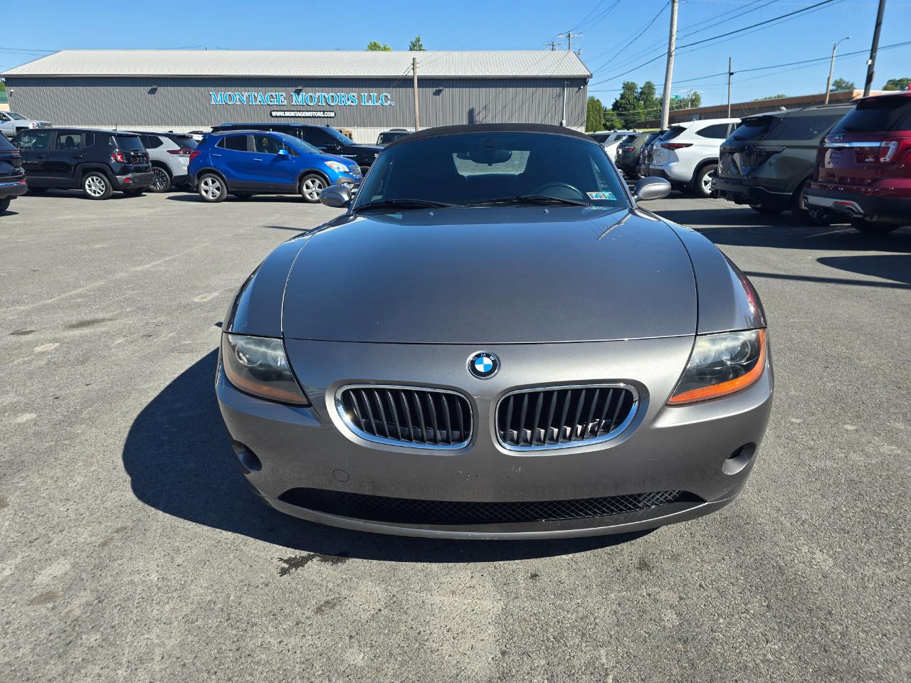 BMW Z4 Z4 2dr Roadster 2.5i 2003