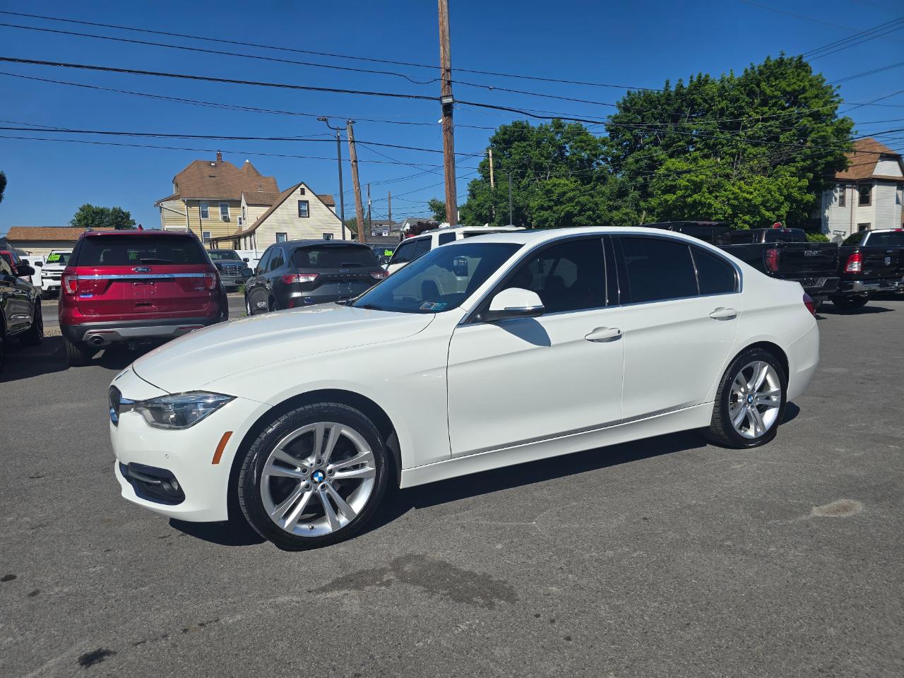 BMW 3 Series  2017