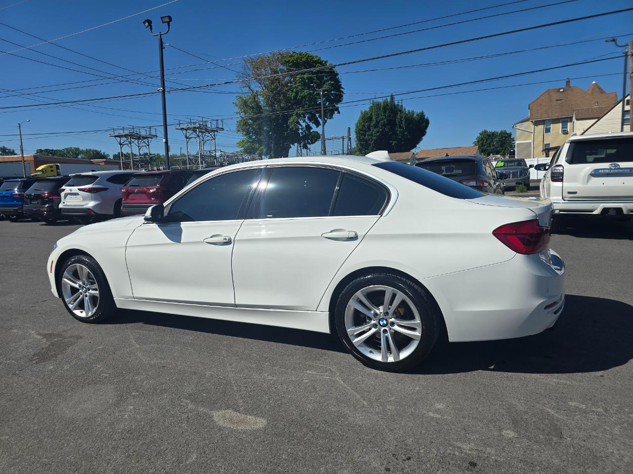 BMW 3 Series  2017