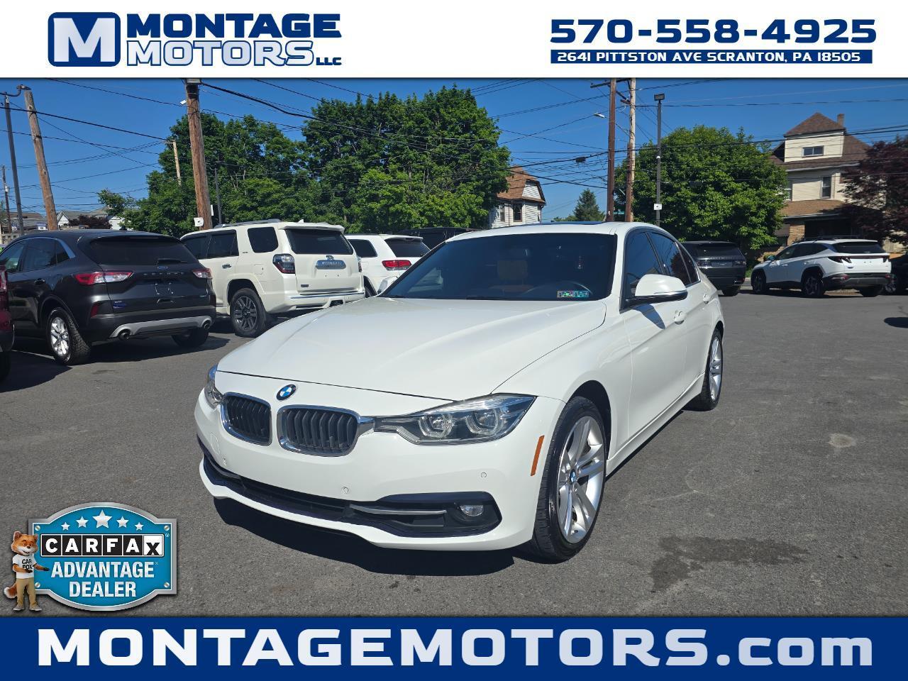 2017 BMW 3 Series 330i xDrive Sedan AWD