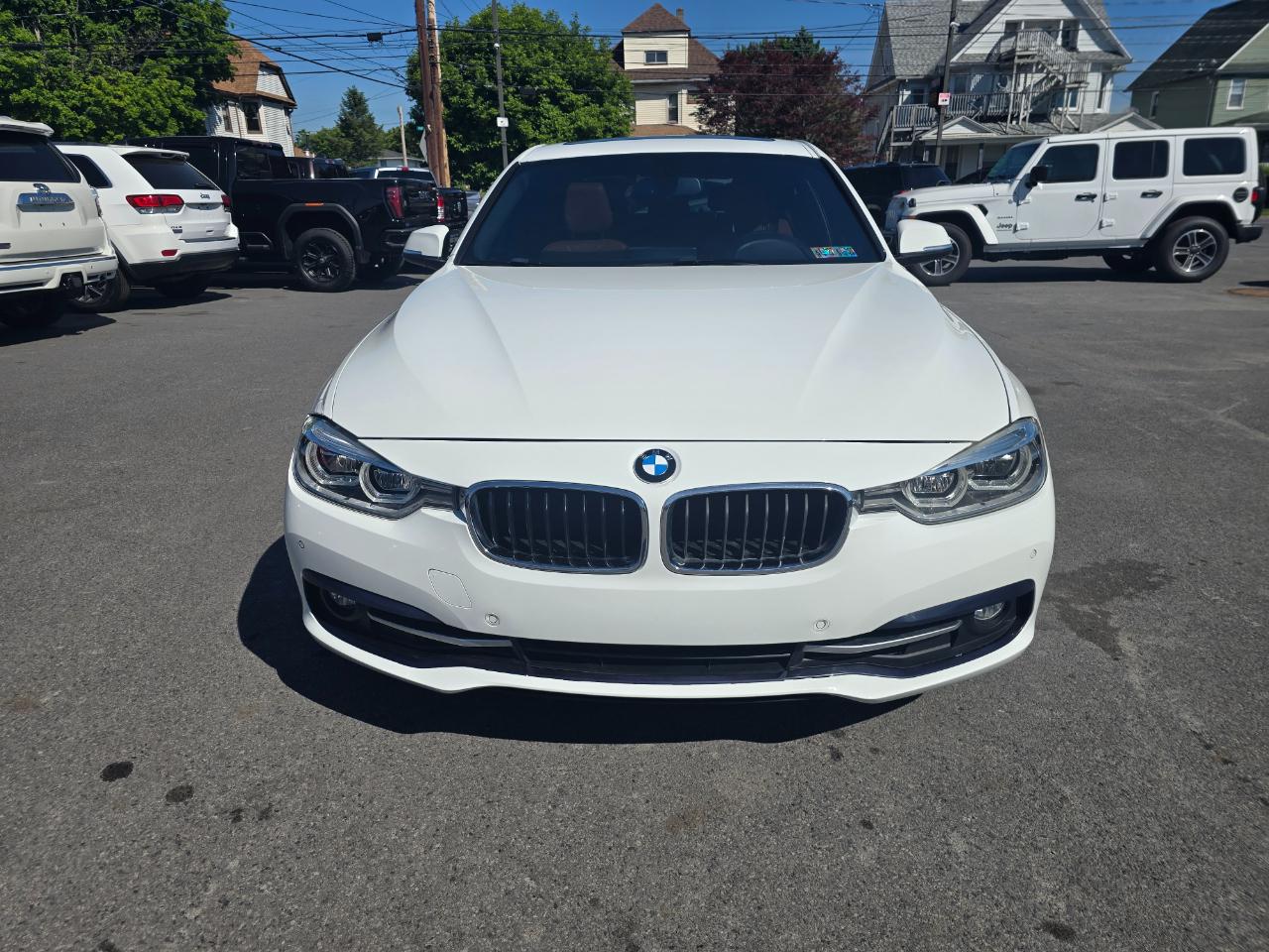 BMW 3 Series  2017