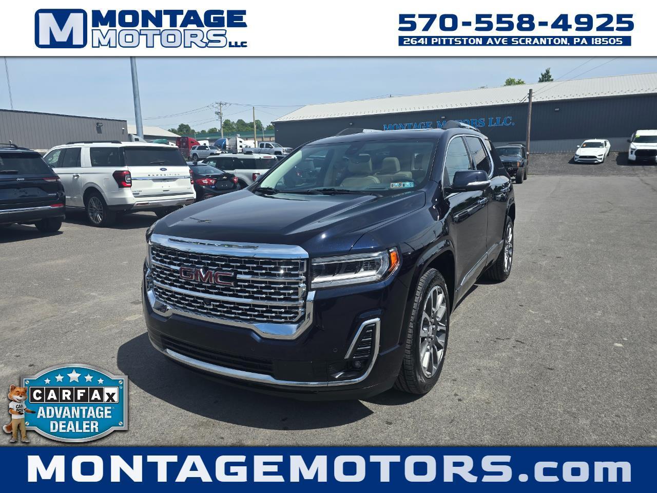GMC Acadia AWD 4dr Denali 2022