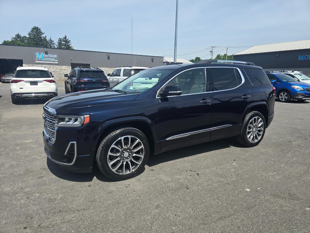 GMC Acadia AWD 4dr Denali 2022