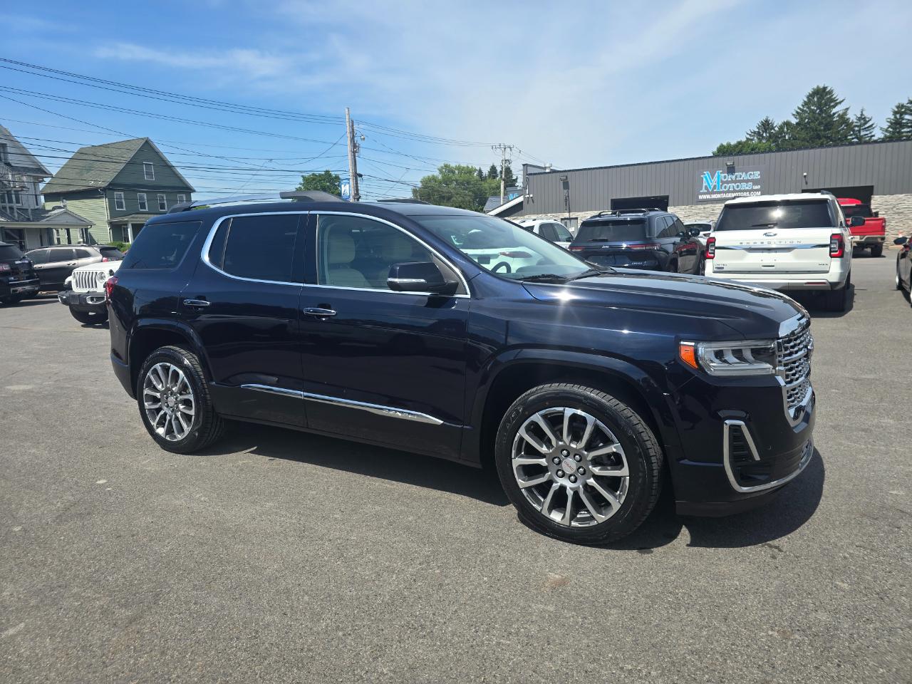 GMC Acadia AWD 4dr Denali 2022