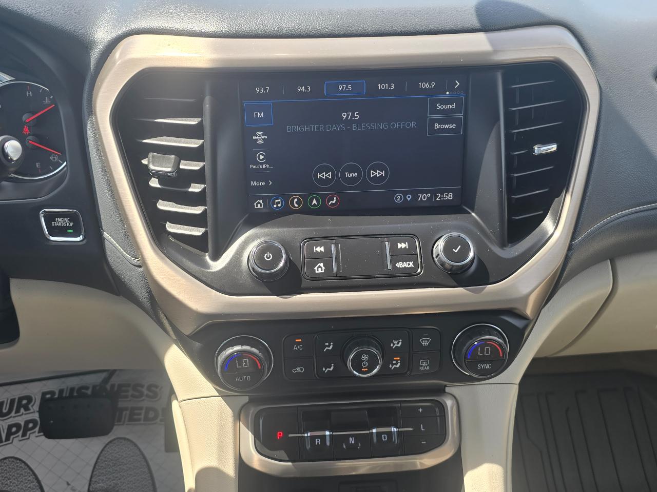 GMC Acadia AWD 4dr Denali 2022
