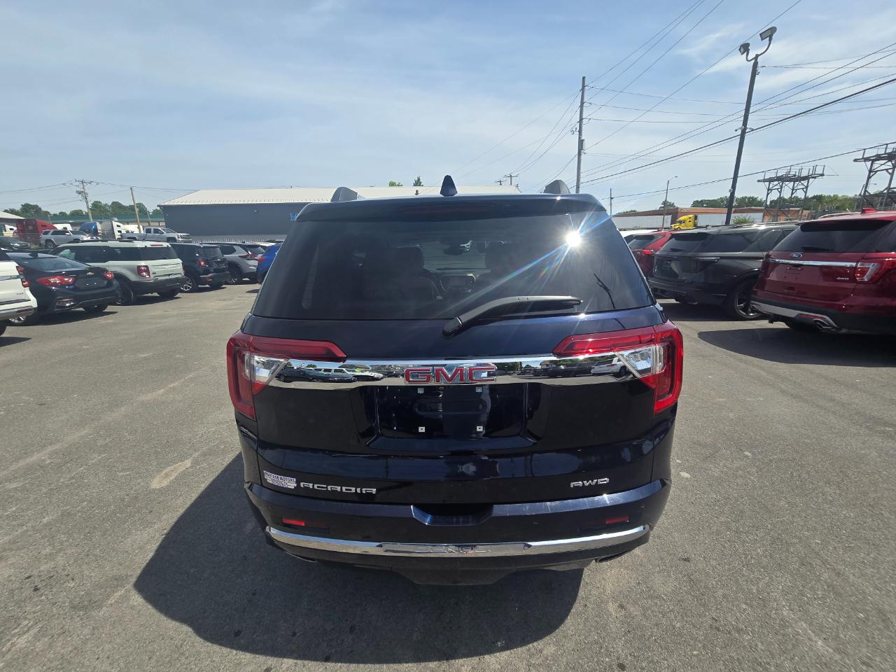 GMC Acadia AWD 4dr Denali 2022