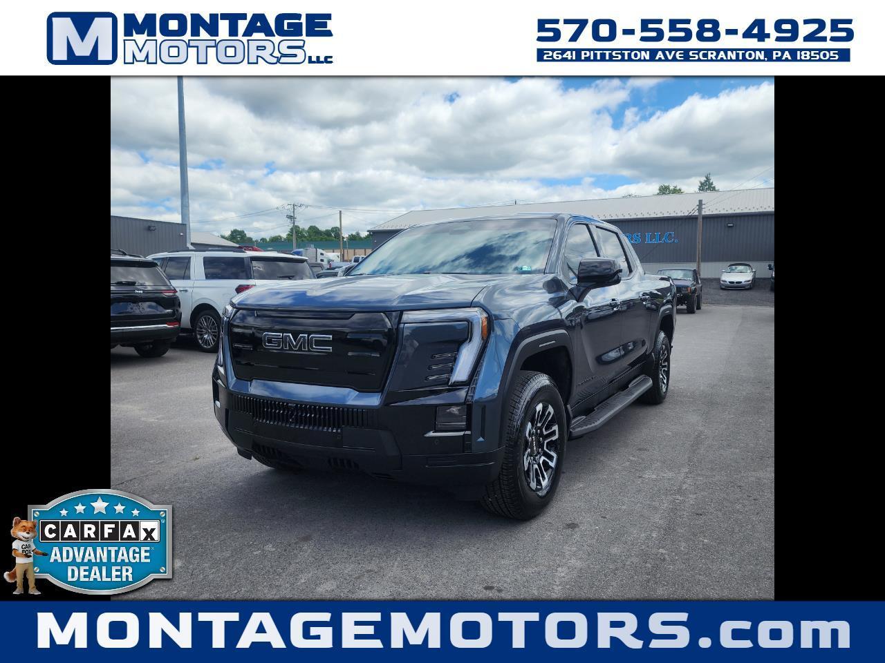 GMC Sierra EV  2026
