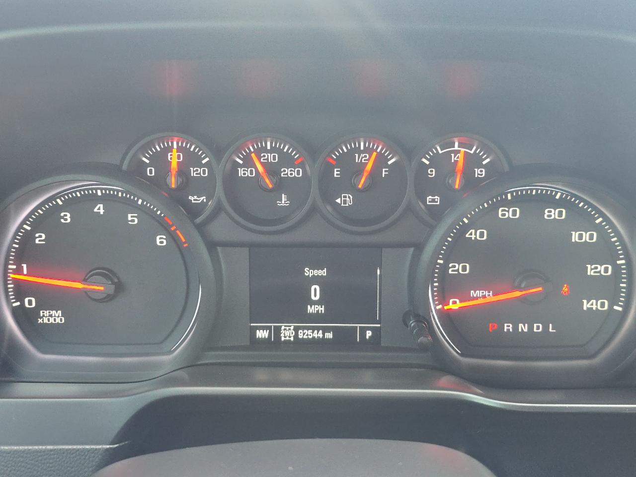 Chevrolet Silverado 1500  2020